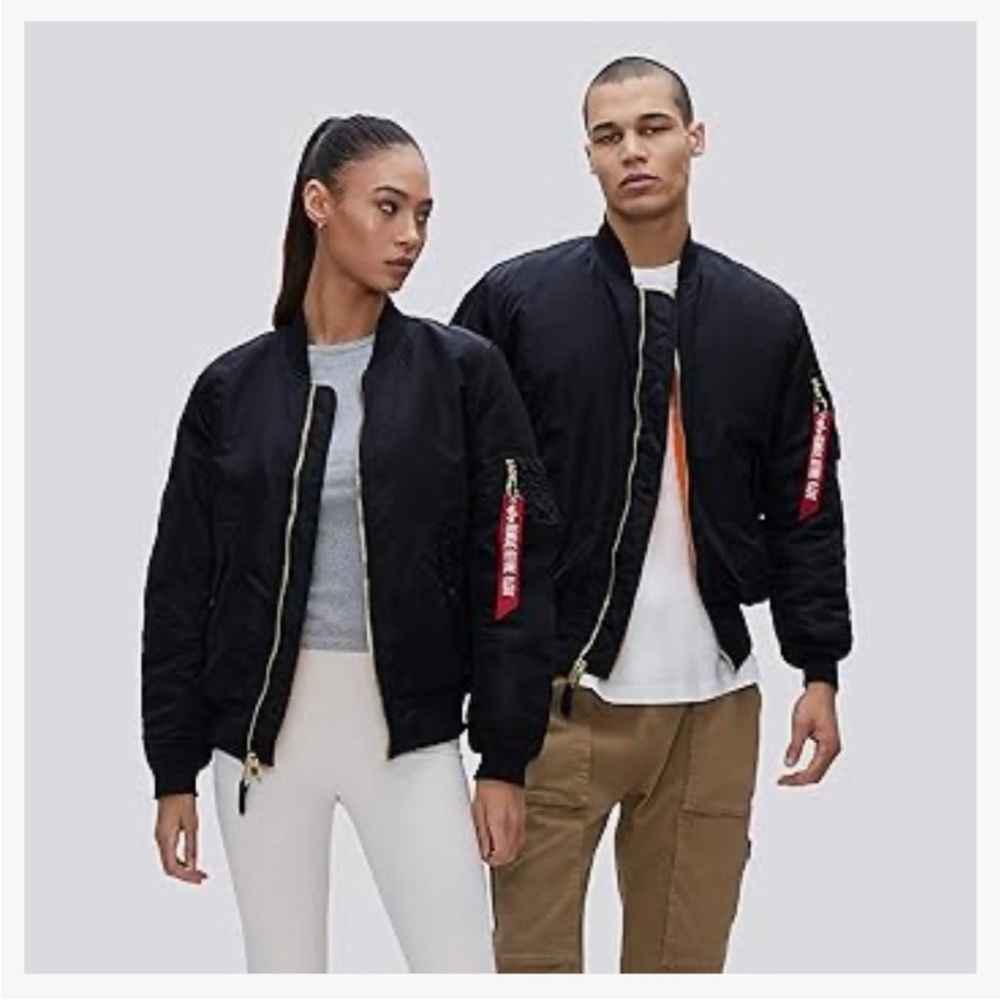 Alpha Industries Bomber Jacket Size S